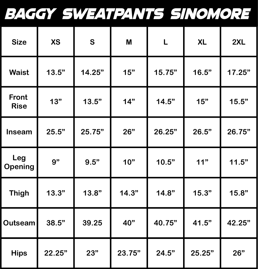 Sweatpants (Washed Black)