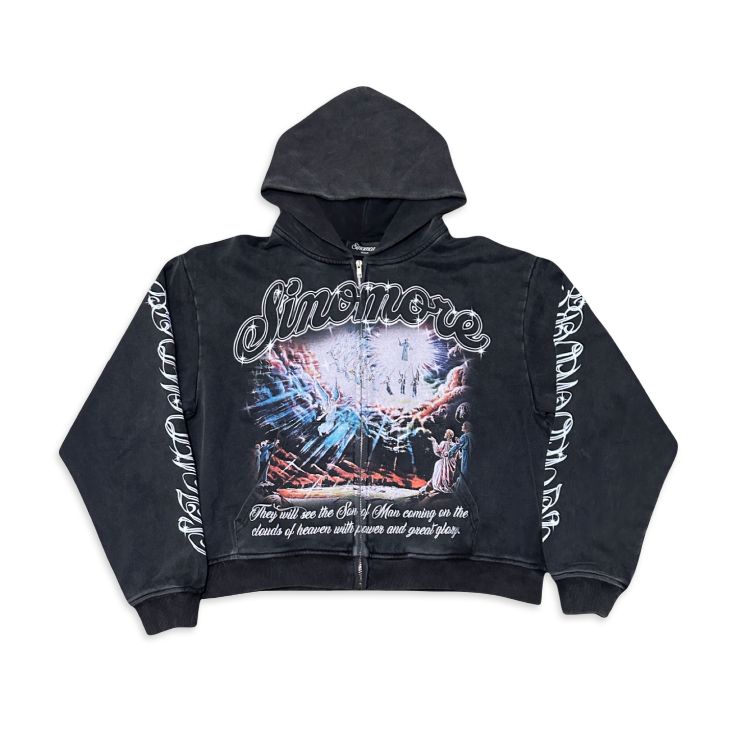 Sinomore Hoodie (Washed Black)