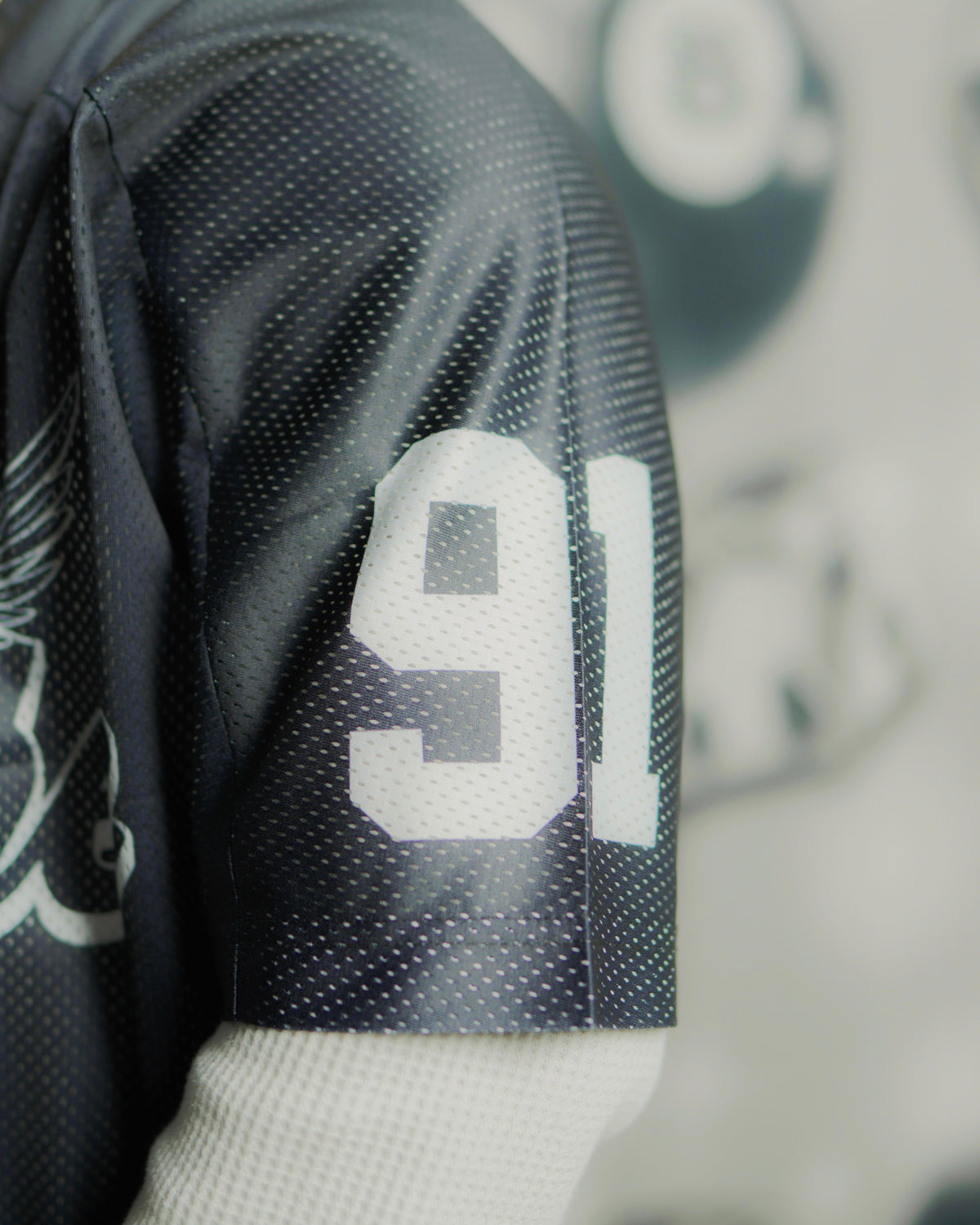 PSALM 91 Jersey (Black)