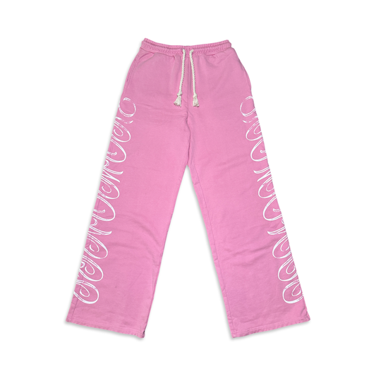 Sweatpants (Washed Pink)