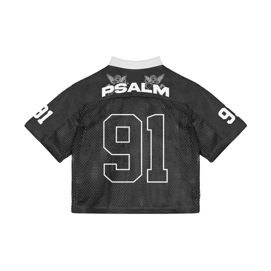 PSALM 91 Jersey (Black)