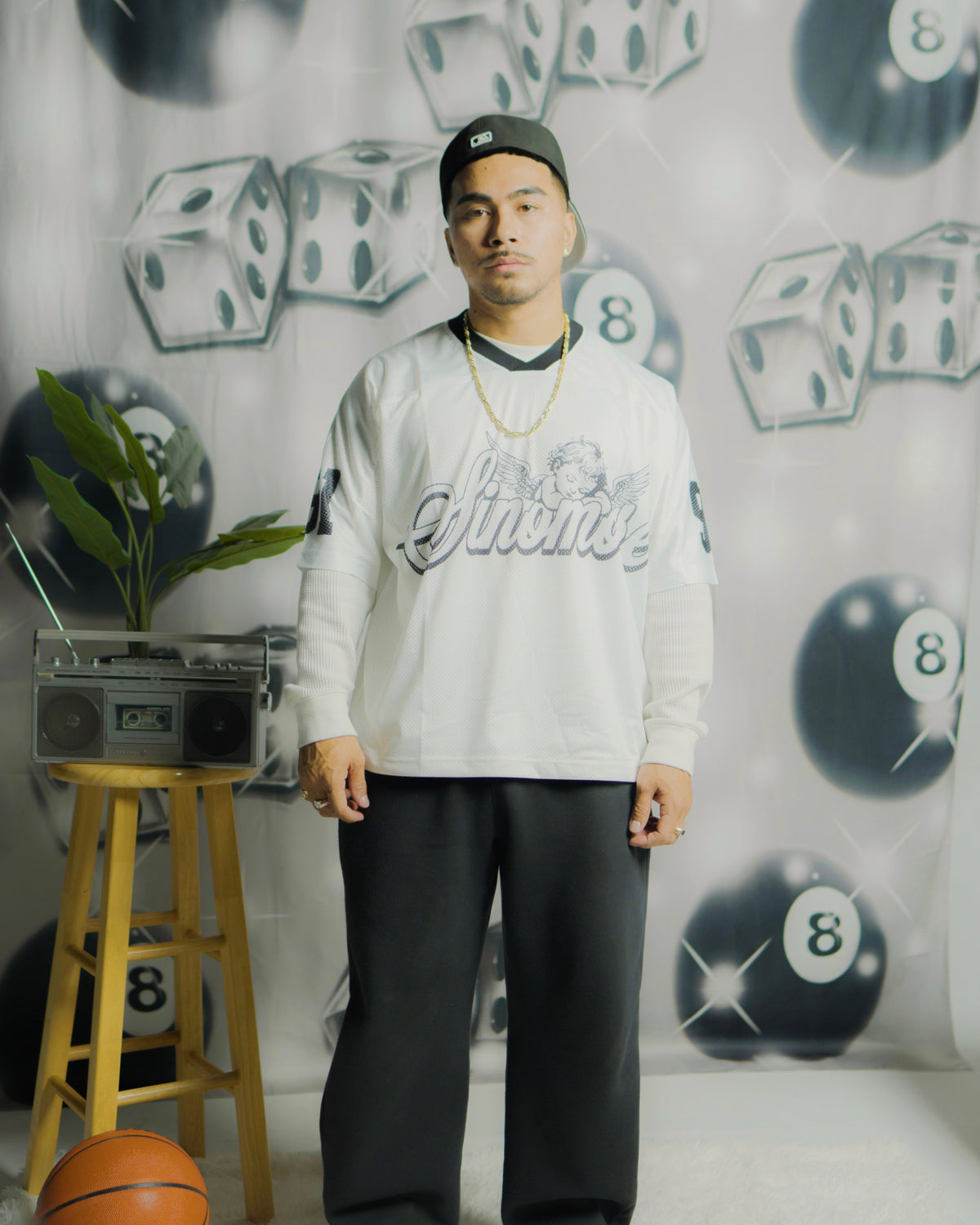 PSALM 91 Jersey (White)