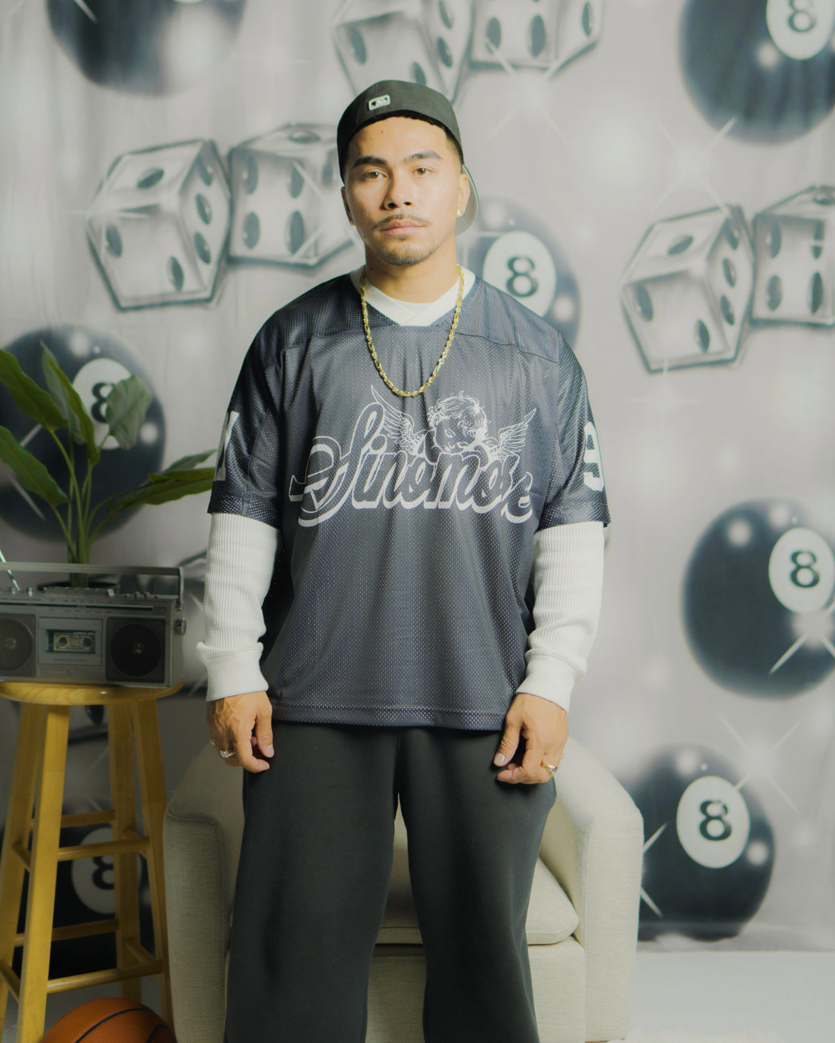 PSALM 91 Jersey (Black)