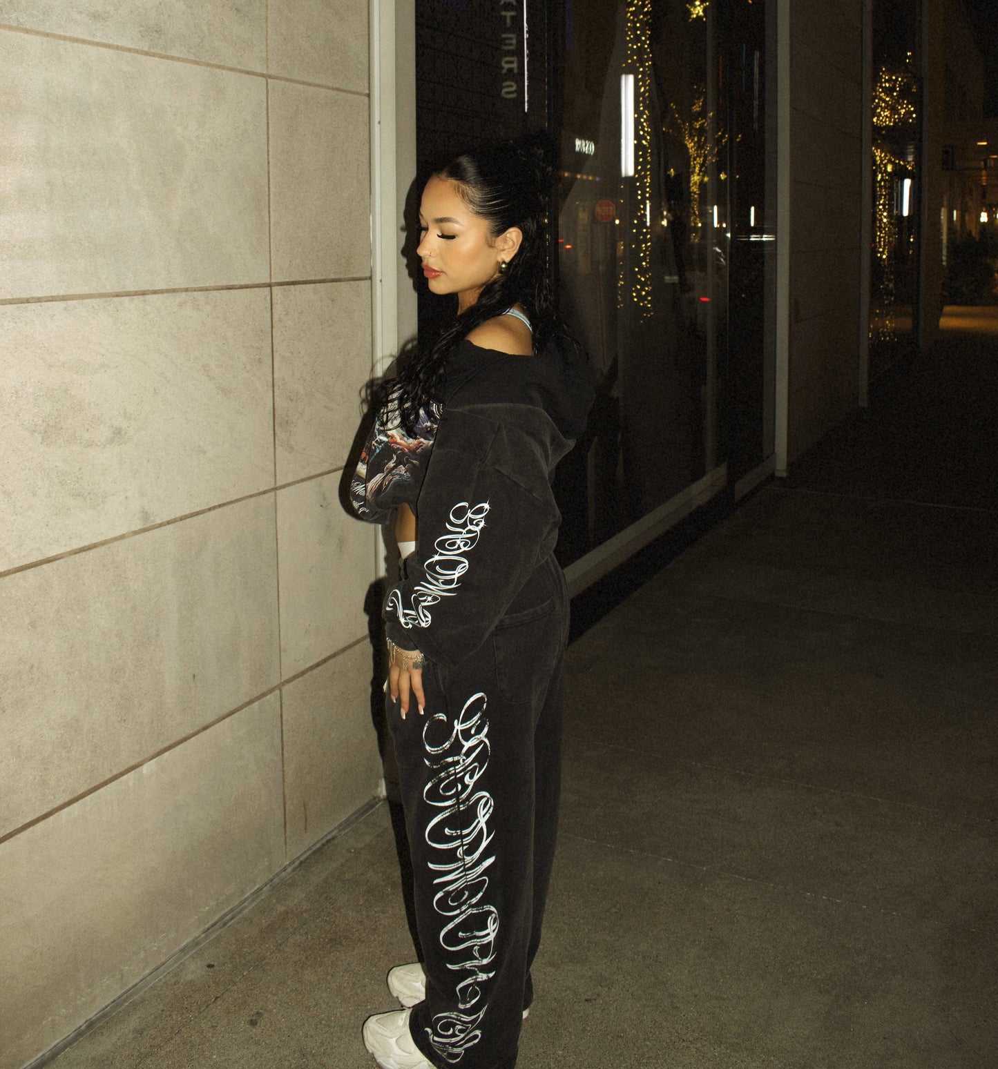 Sweatpants (Washed Black)