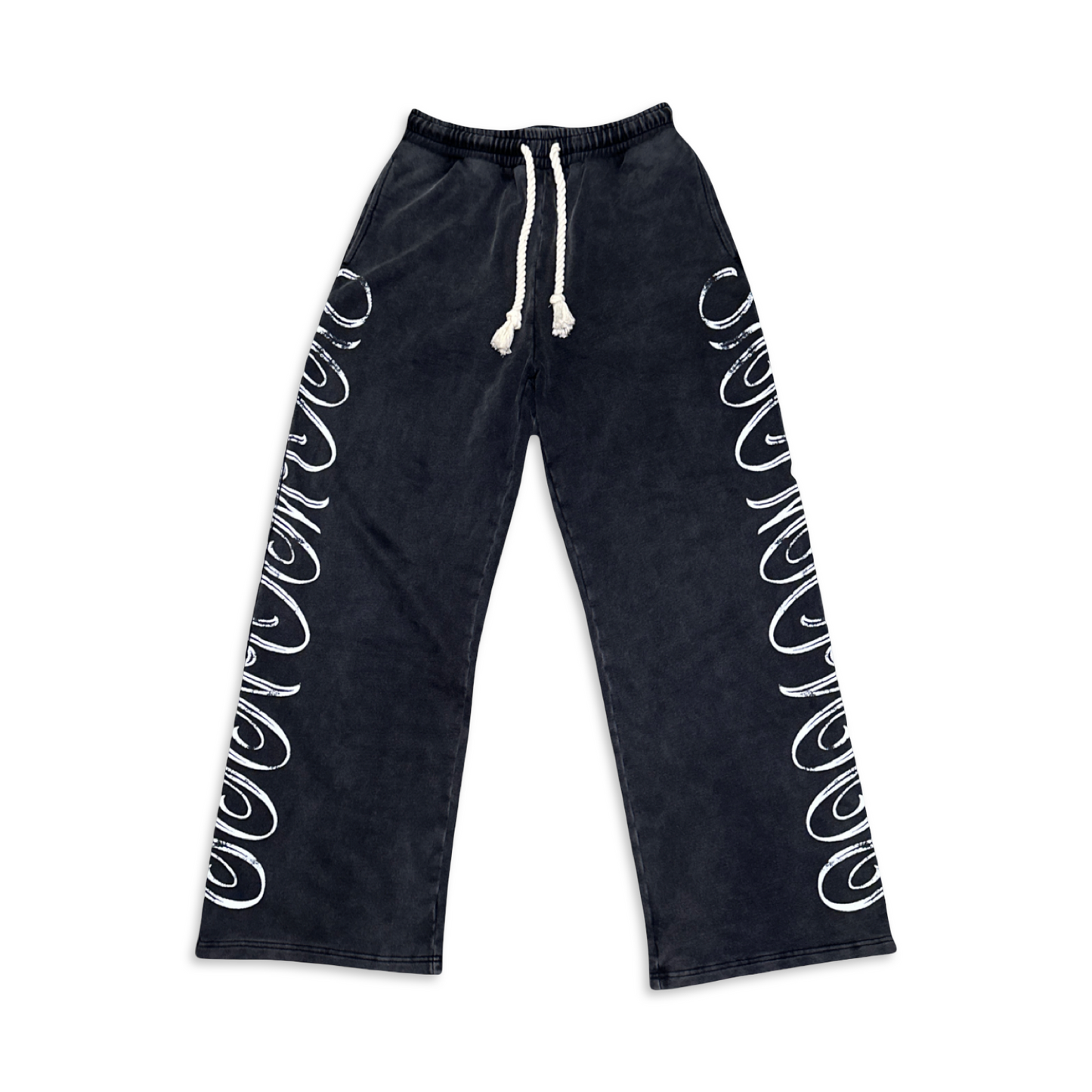 Sweatpants (Washed Black)