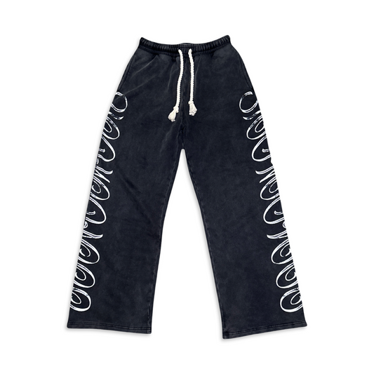 Sweatpants (Washed Black)