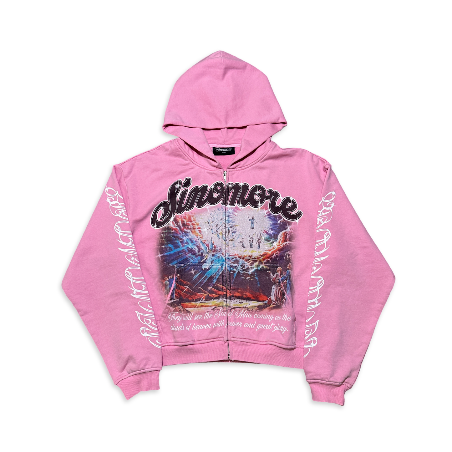 Sinomore Hoodie (Washed Pink)