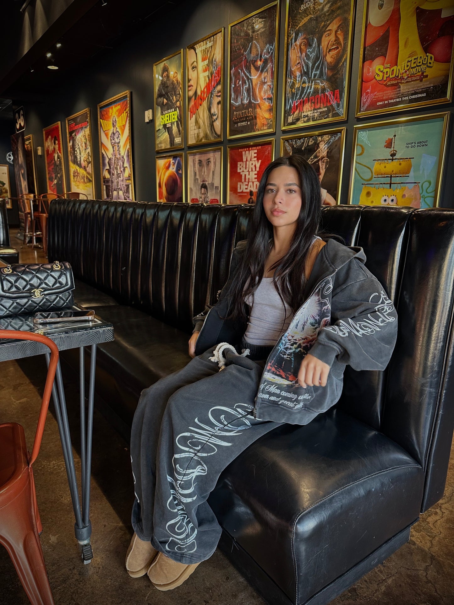 Sinomore Hoodie (Washed Black)