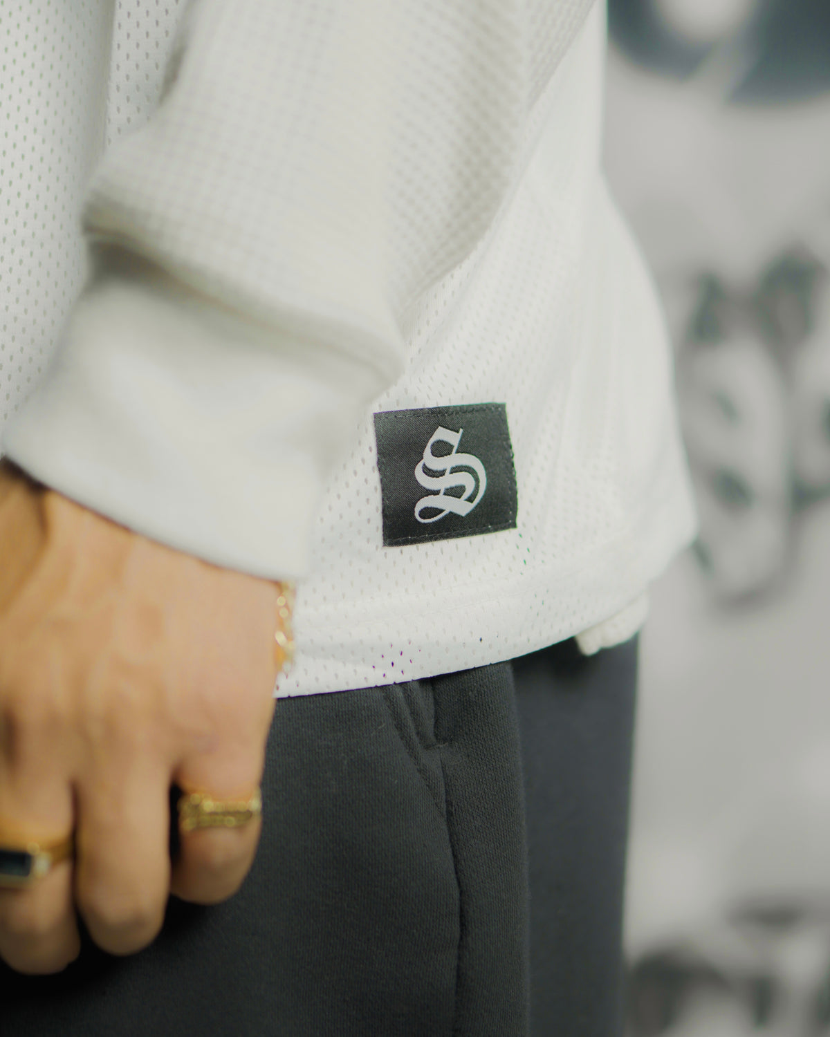 PSALM 91 Jersey (White)