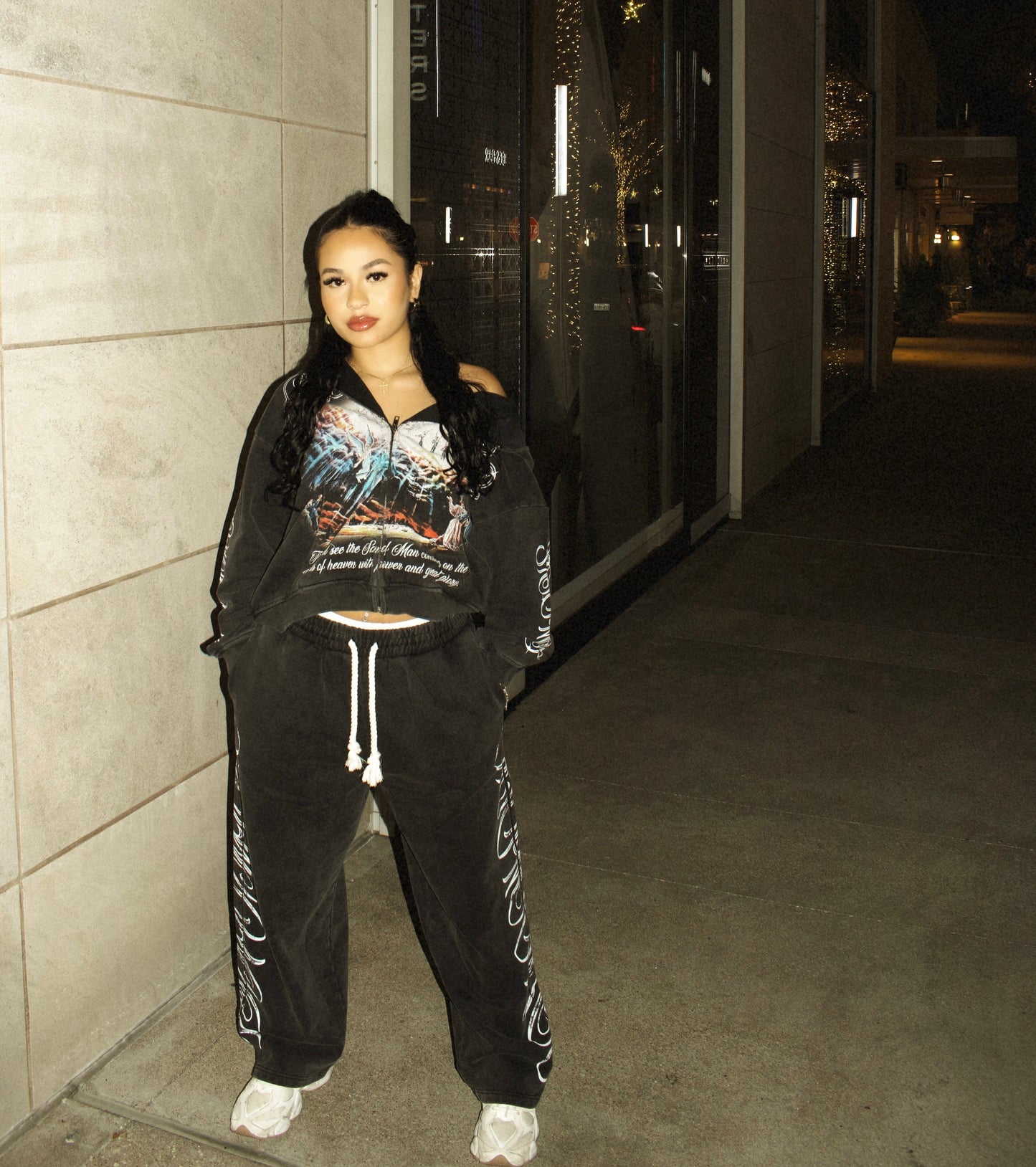 Sinomore Hoodie (Washed Black)