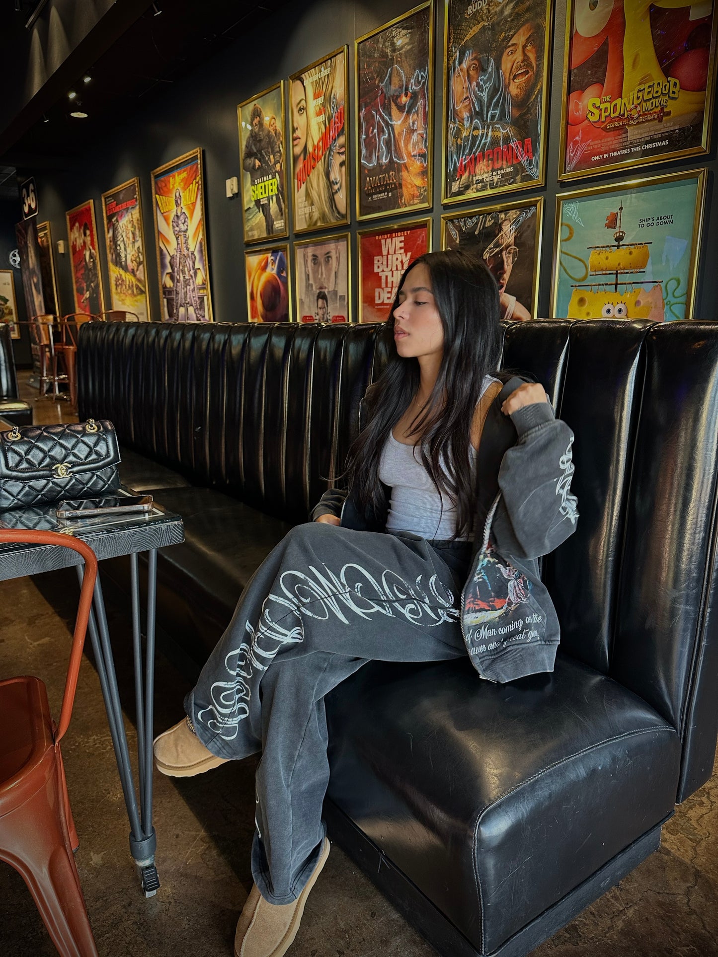 Sinomore Hoodie (Washed Black)