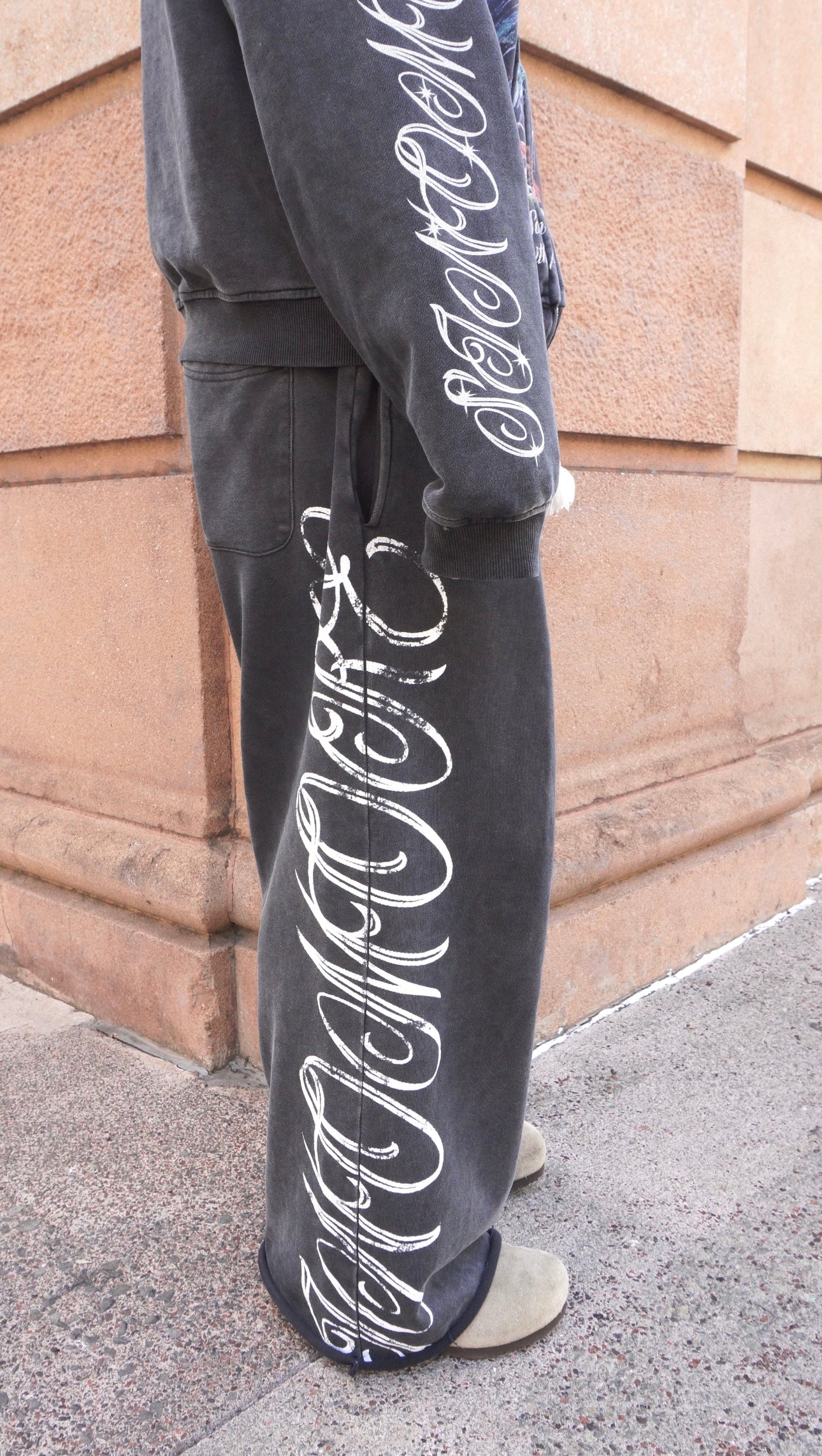 Sweatpants (Washed Black)