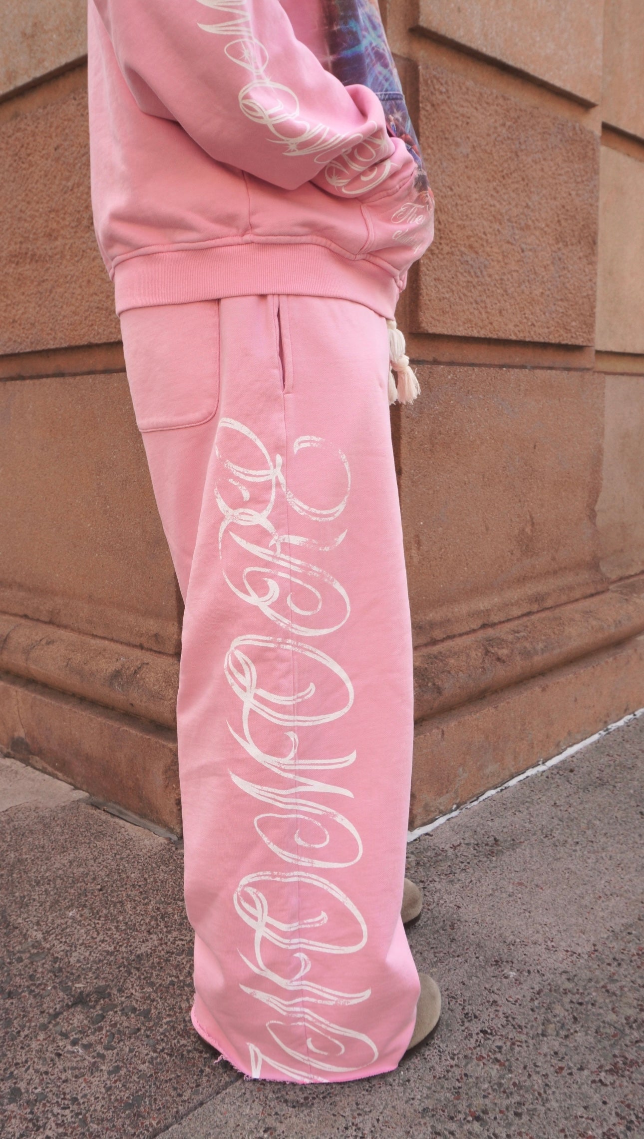 Sweatpants (Washed Pink)