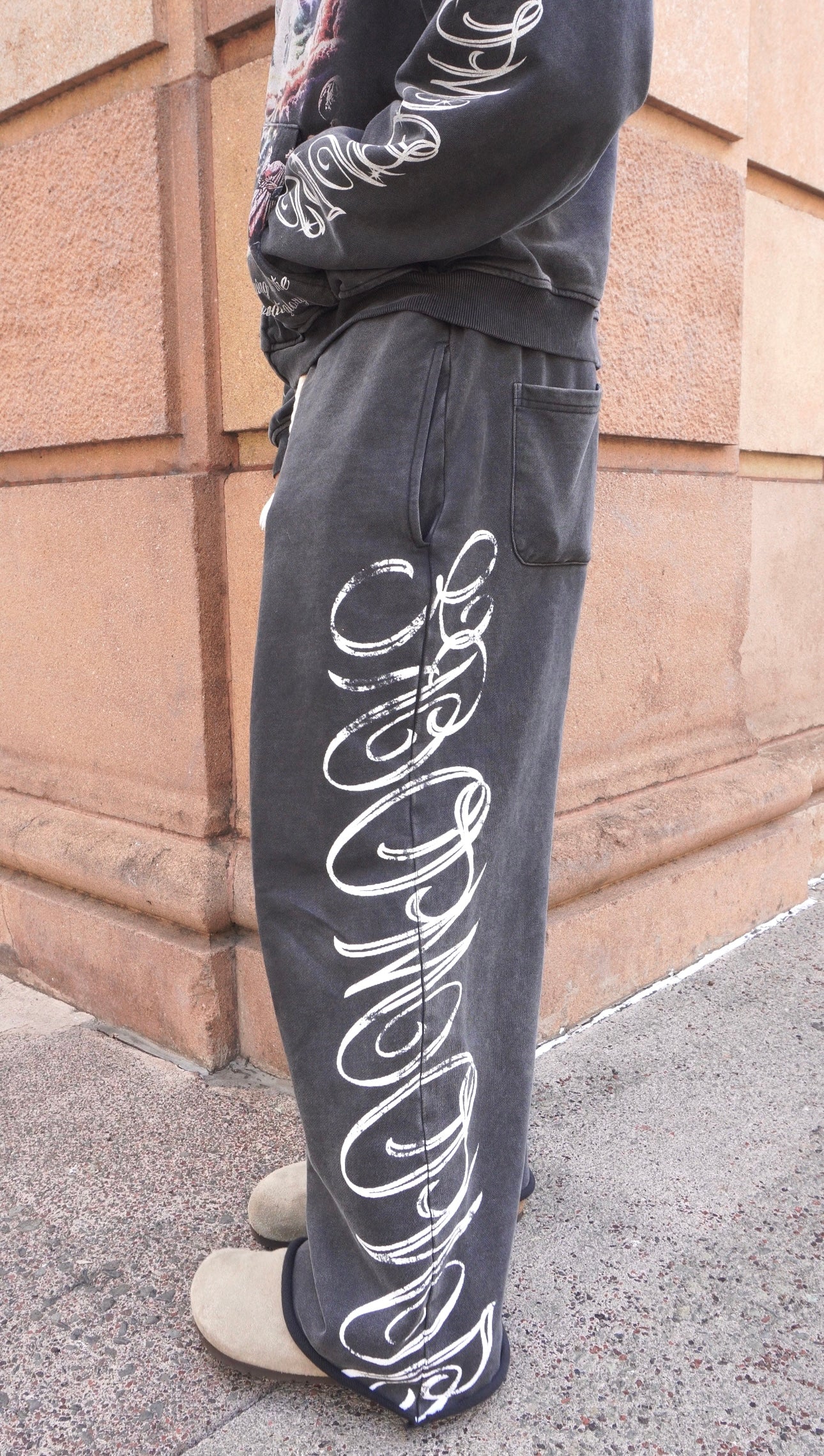 Sweatpants (Washed Black)
